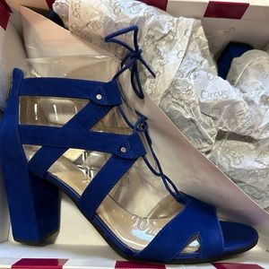 Buckled Block-Heel City Sandals, by Sam Edelman!